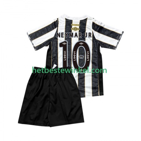 Santos FC Neymar JR 10 Voetbalshirts Kind Uit 2025-26
